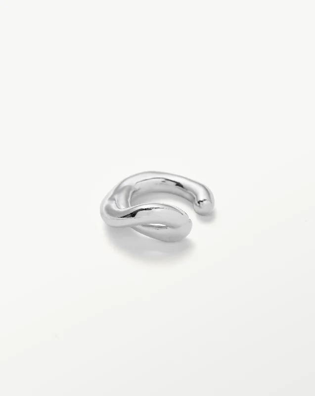 Trending Jewelry Styles Now At Limited-Time Discounts Molten Ear Cuff