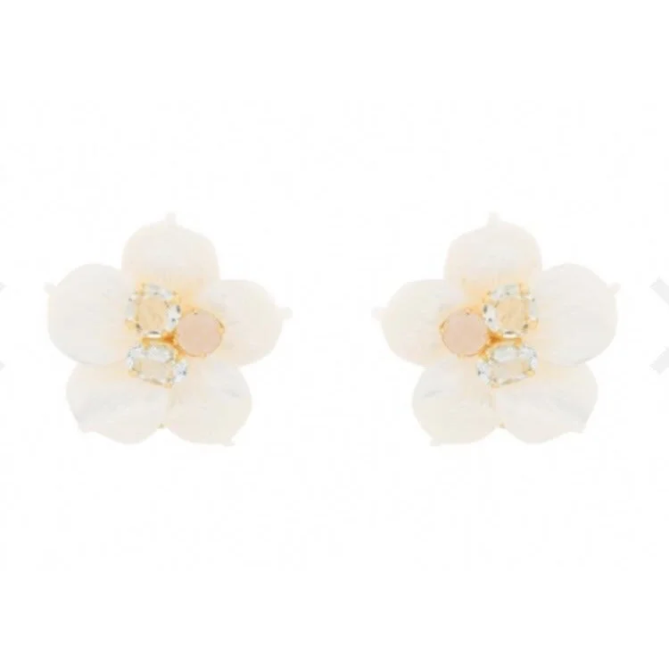Premium Jewelry At Special Low Prices For A Limited Time Mother of pearl flower