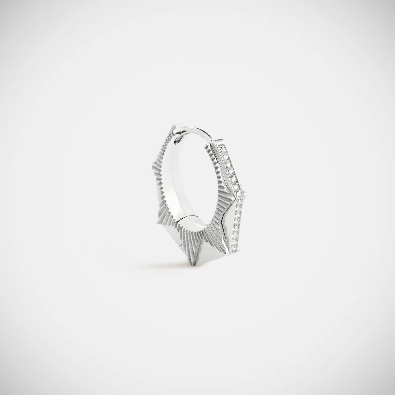 Limited-Time Jewelry Discounts – Shine Without The Splurge NYC Diamond White Earring medium