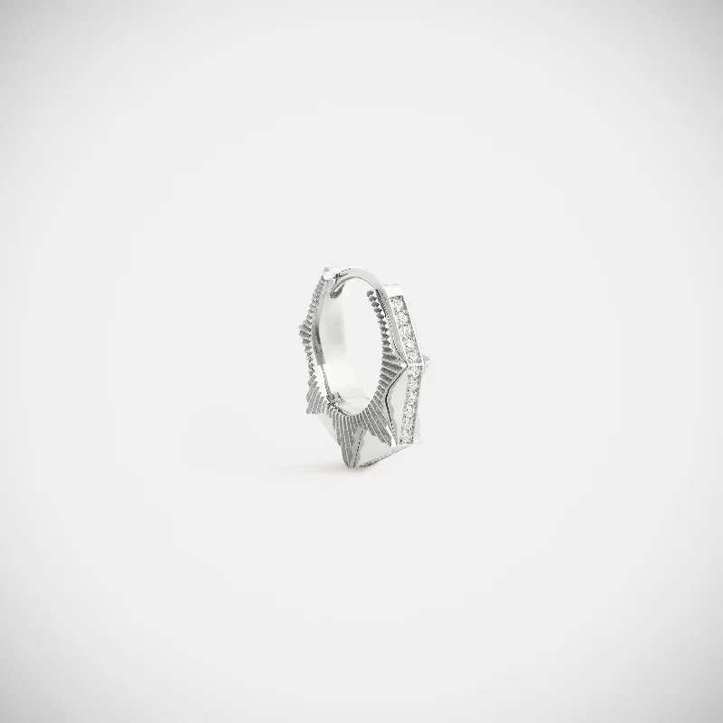 Shine Without Limits – Jewelry Sale Happening Now NYC Diamond White Earring small