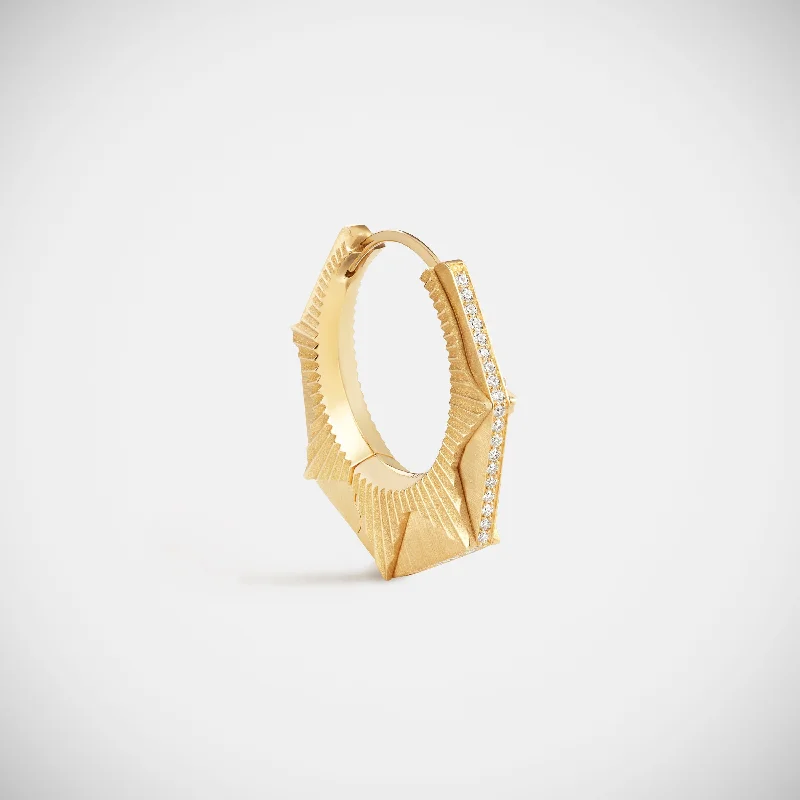 Shop High-Quality Jewelry At Jaw-Dropping Discounts NYC Diamond Yellow Earring large