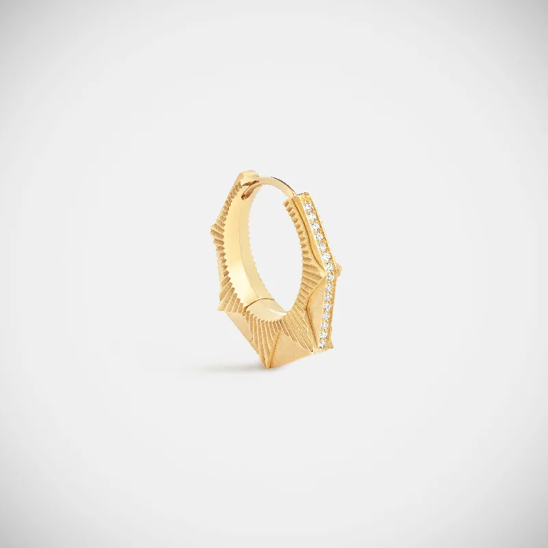 Customized Silver Jewelry For Unique Style NYC Diamond Yellow Earring medium