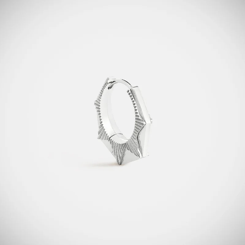 Seasonal Jewelry Sale – Upgrade Your Collection NYC White Earring medium