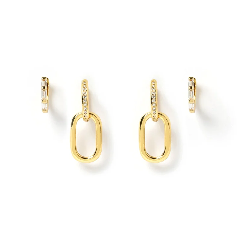 Get The Best Deals On Timeless Jewelry Pieces Olli Earring Stack - Gold