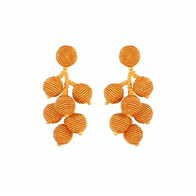 Make Your Outfit Shine With Discounted Jewelry Orange Mini Gumball