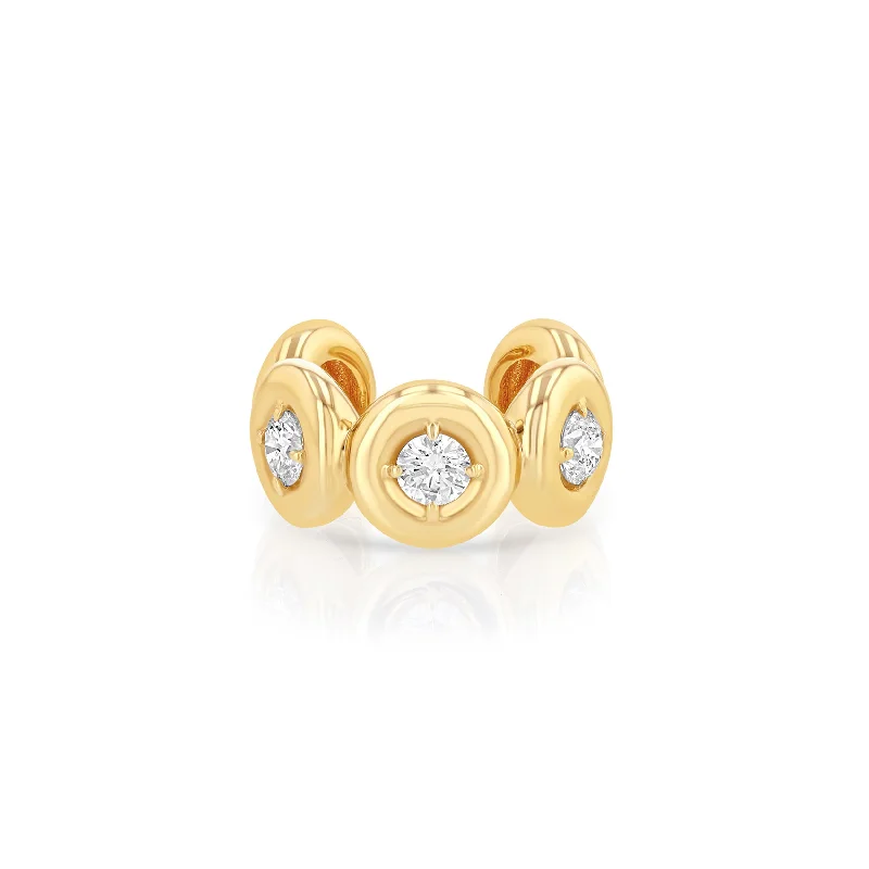 Exclusive Jewelry Sale – Shine For Less Orb Ear Cuff