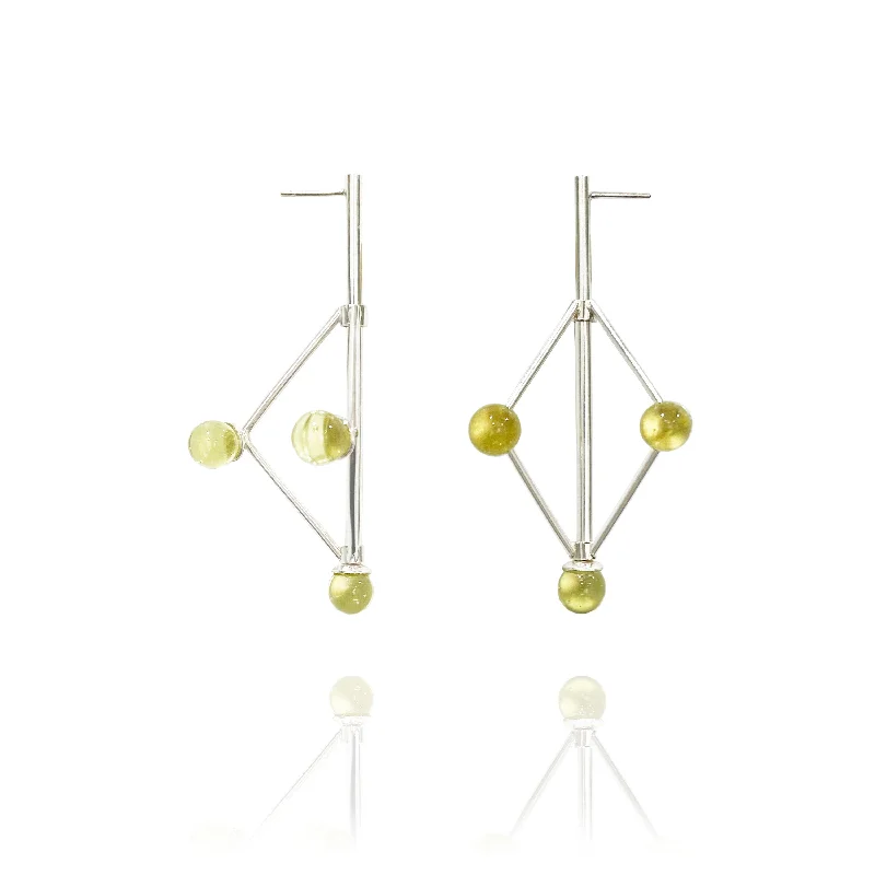 Shop Modern Jewelry Collections With Exclusive Discounts Orb Swivel Earrings I
