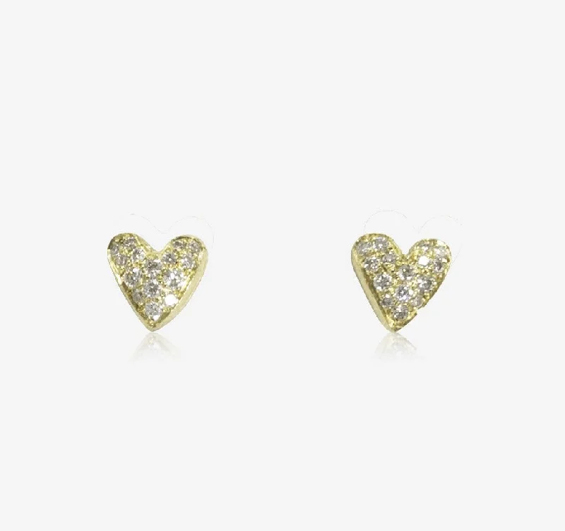 Jewelry Deals That Sparkle – Shop Today Diamond Pave Heart Studs