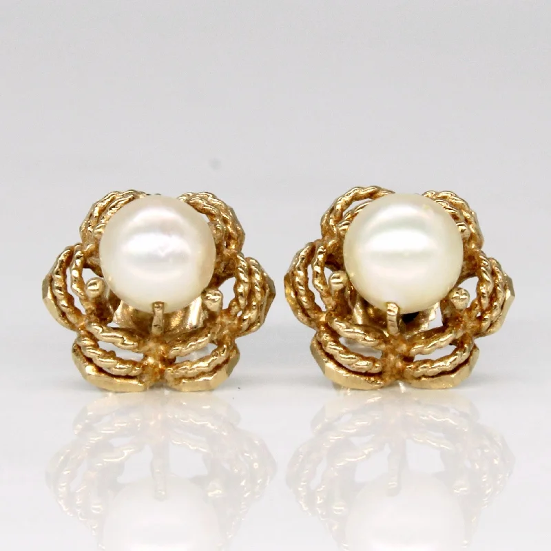 Jewelry Clearance Sale – Final Reductions Pearl Earrings