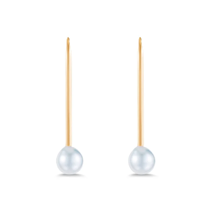 Shop Jewelry That Shines Without The High Price Pearl Stick Earrings