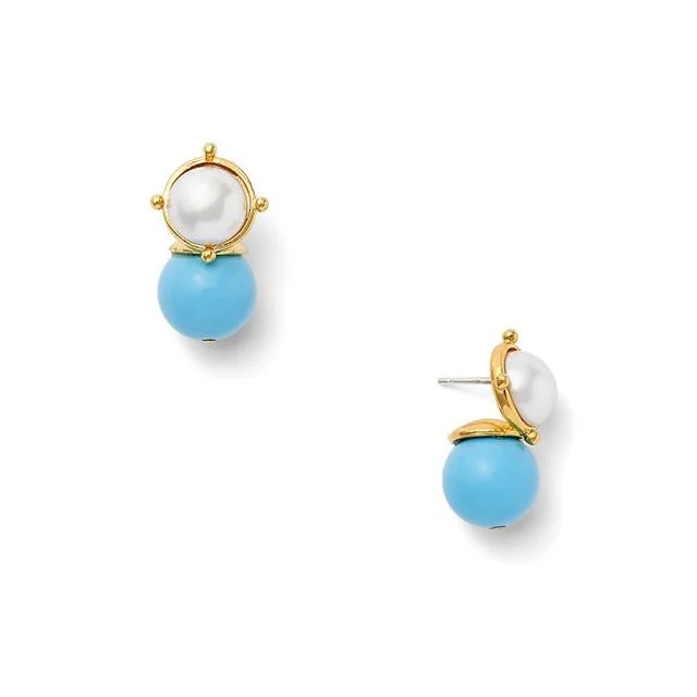 Shop Elegant Jewelry At Unbeatable Prices Pearl turquoise drop