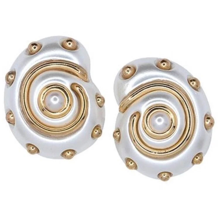 Shop Trending Jewelry With Exclusive Savings Pearlized snail
