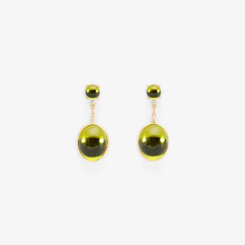 Buy More, Save More On Stunning Jewelry Pieces Peridot Glacé Earring | E8601PR