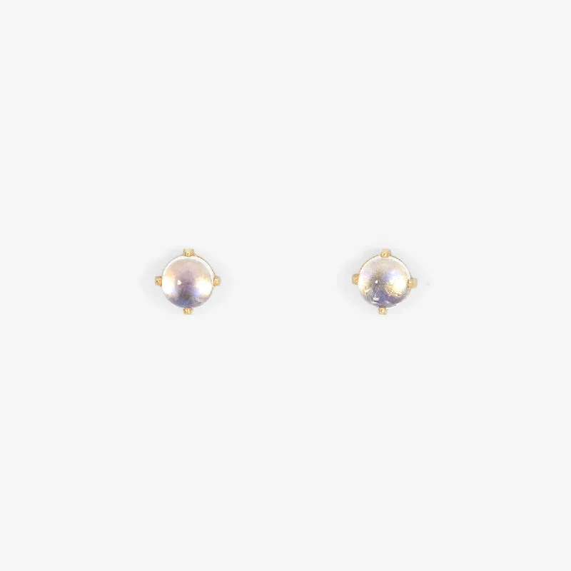 Save On Luxury Jewelry Pieces – Limited-Time Offers Rainbow Moonstone Wisp Studs | E7904RM