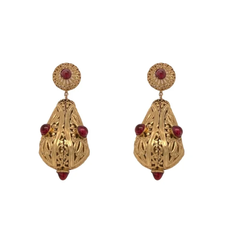 Elegant Rose Gold Jewelry For A Stylish Touch Filigree Drops