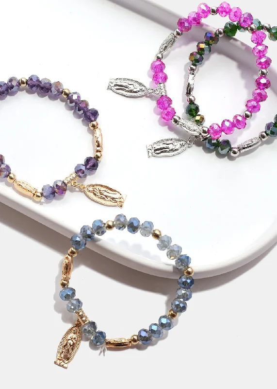 Personalized Jewelry Sale – Unique Pieces At Great Prices Rosary Bracelet & Earring Set