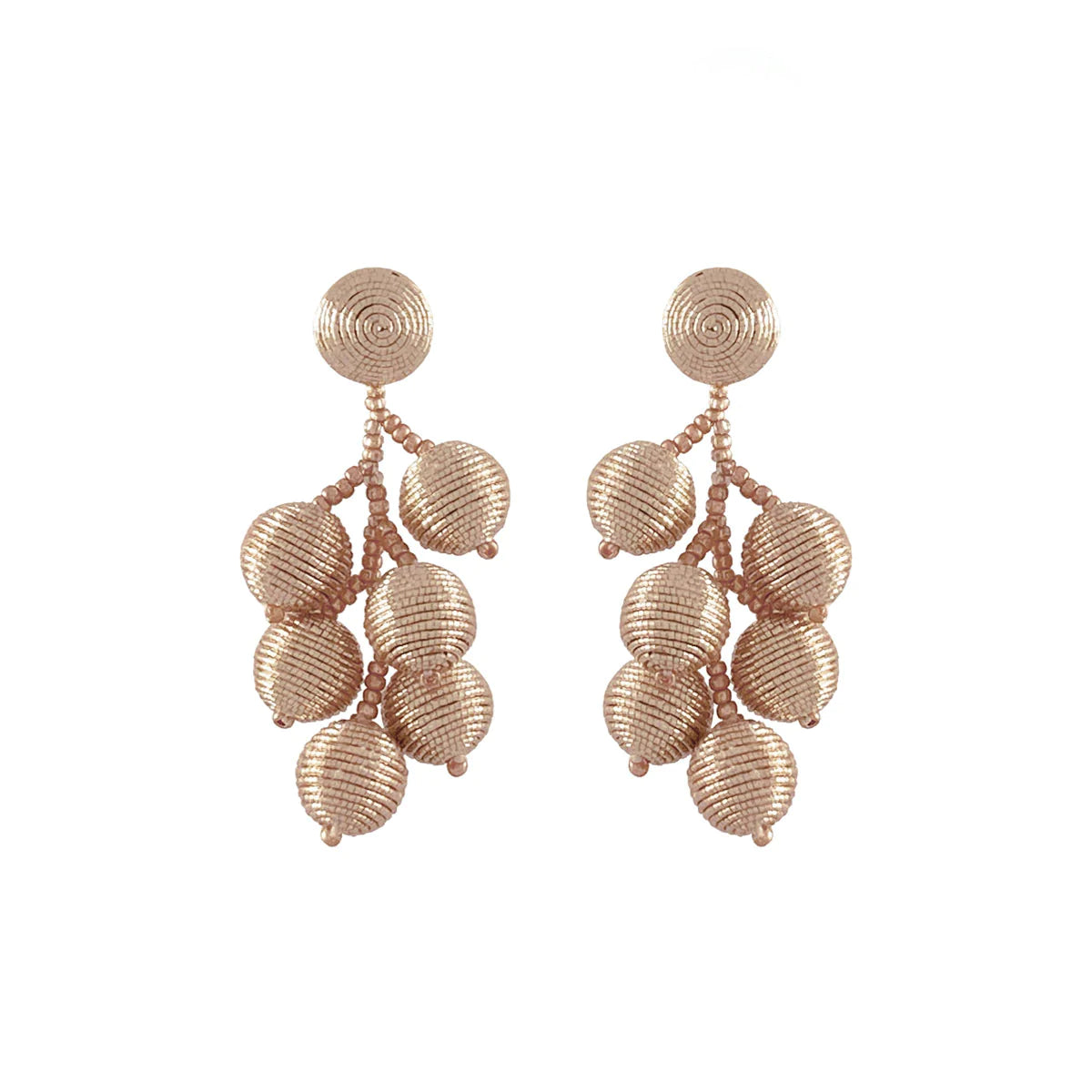 Discounted Luxury Jewelry – Shine Without The Splurge Rose gold mini Gumball
