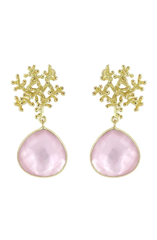 Flash Sale On Stunning Jewelry – Don't Miss Out Rose Quartz Coral