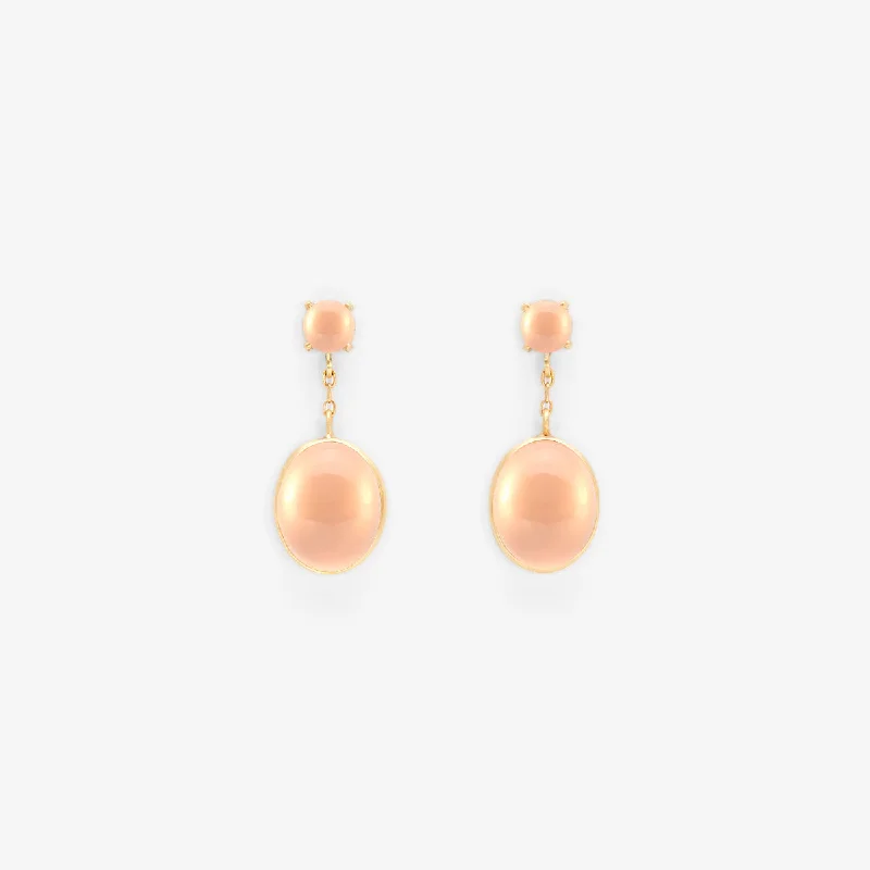 Grab Your Dream Jewelry At The Lowest Prices Rose Quartz Glacé Earring | E8601RQ