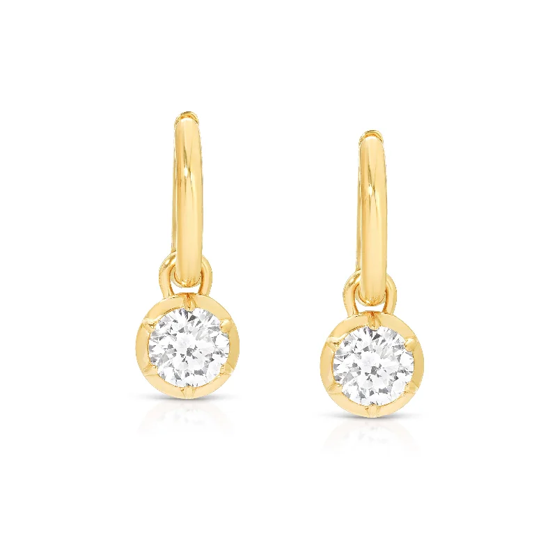 Personalized Jewelry Sale – Meaningful Gifts At Great Prices Round Rosette Hoop Earrings