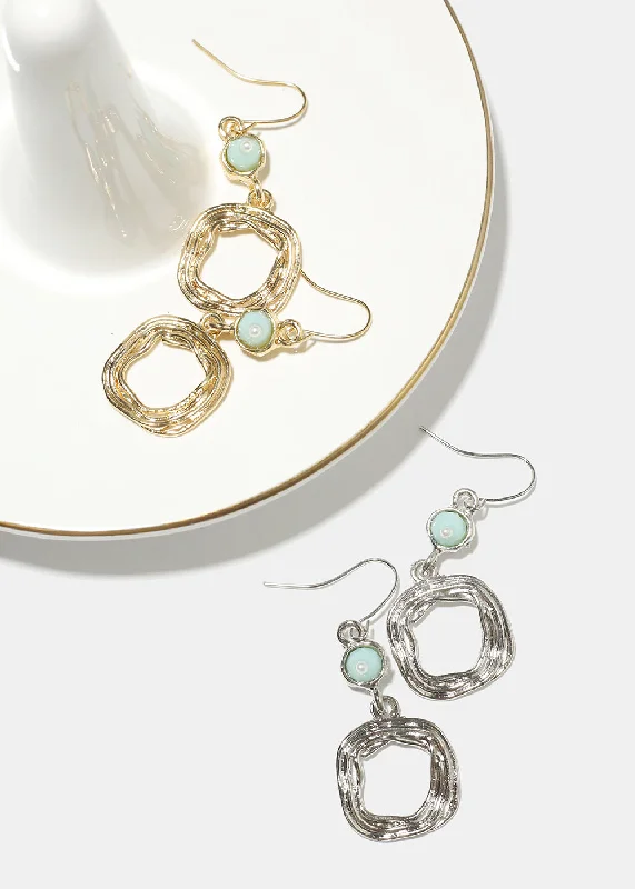 Trending Jewelry Now At Unbeatable Prices Round Spiral Dangle Earrings