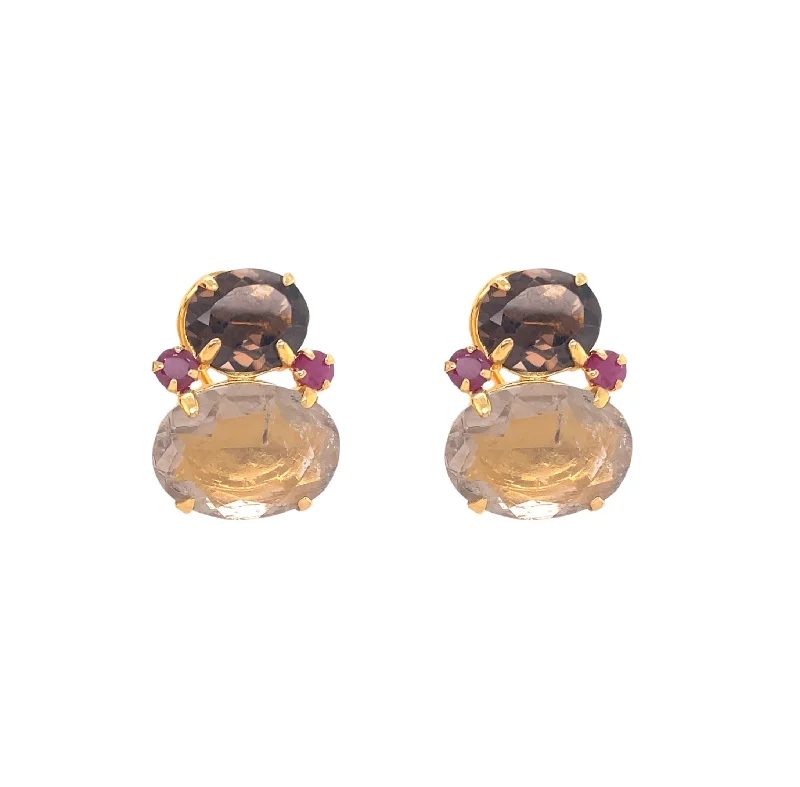 Limited-Stock Jewelry Sale – Shop Before It's Gone Rutilated Quartz Cluster