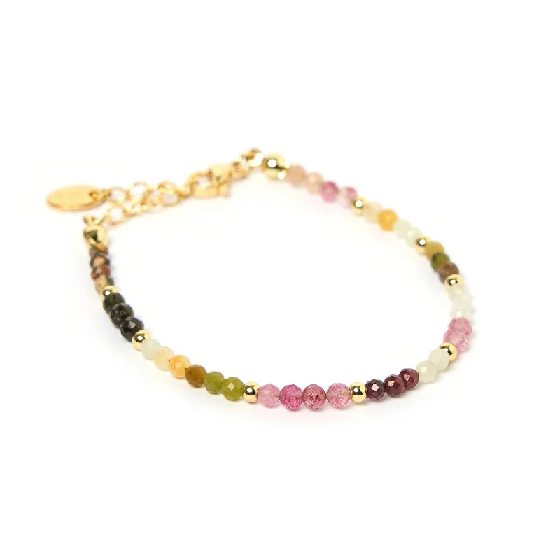 Chic, Trendy, And Affordable Jewelry Sale Saffron Gemstone Bracelet