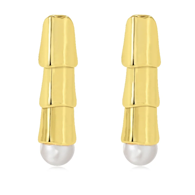 Don't Miss These Dazzling Jewelry Discounts Sasha Pearl Statement Earring
