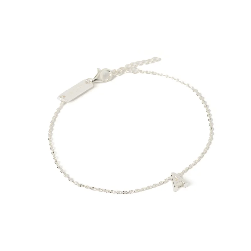 Fashion-Forward Jewelry At Incredible Prices Say My Name Bracelet - Silver