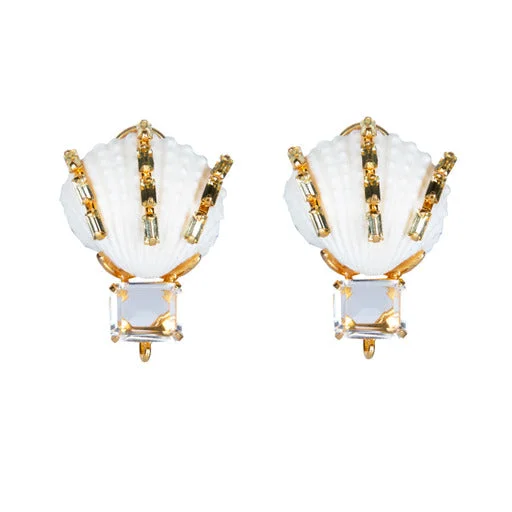 Unmissable Jewelry Sale – Shop Before It's Too Late Sea shell stud