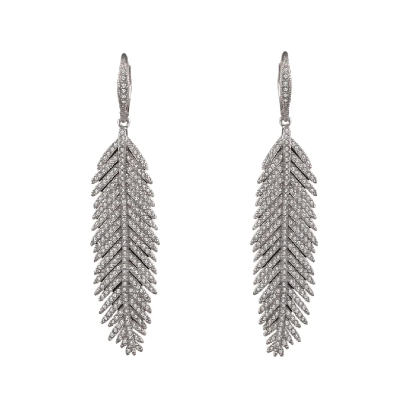 Grab Your Favorite Jewelry At The Lowest Prices Silver feather