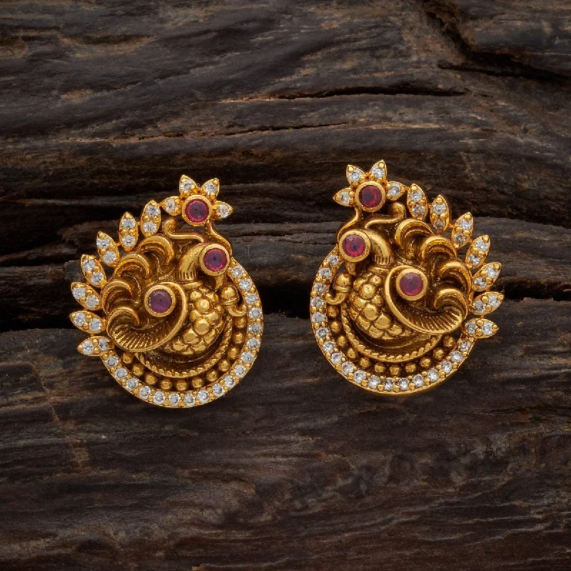 Shop Jewelry That Shines Without The High Price Silver Temple Earring 151652