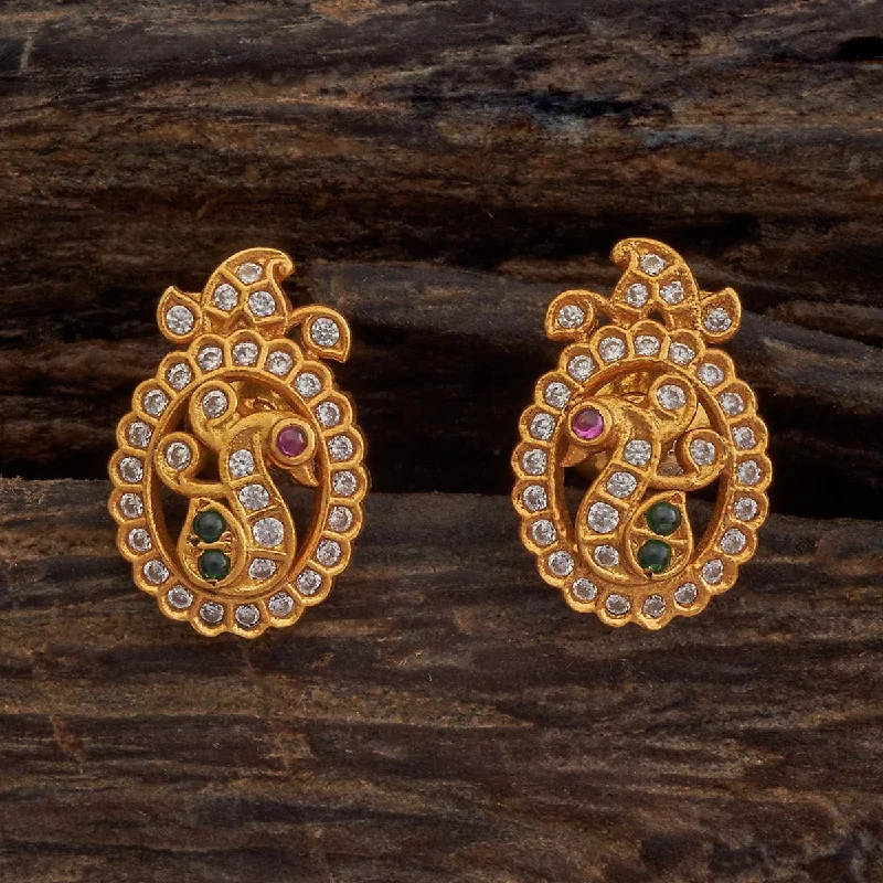 Jewelry Flash Sale – Stylish Designs At Unbeatable Rates Silver Temple Earring 173409