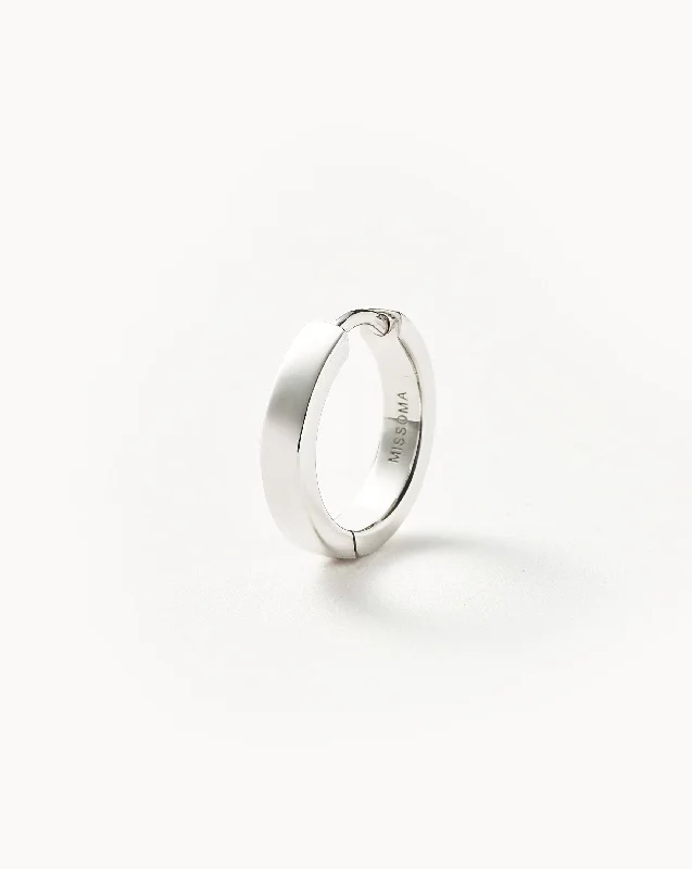 Shop Dazzling Jewelry With Special Promotional Discounts Single Mini Hoop Earring | Sterling Silver