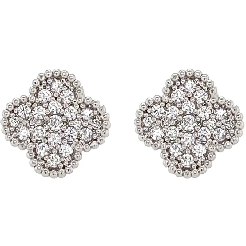 Exclusive Online Jewelry Sale – Don't Wait Small Silver Clover