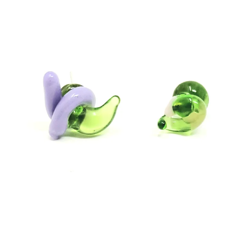 Fashion-Forward Jewelry At Exclusive Discounts Small Squiggle Earrings