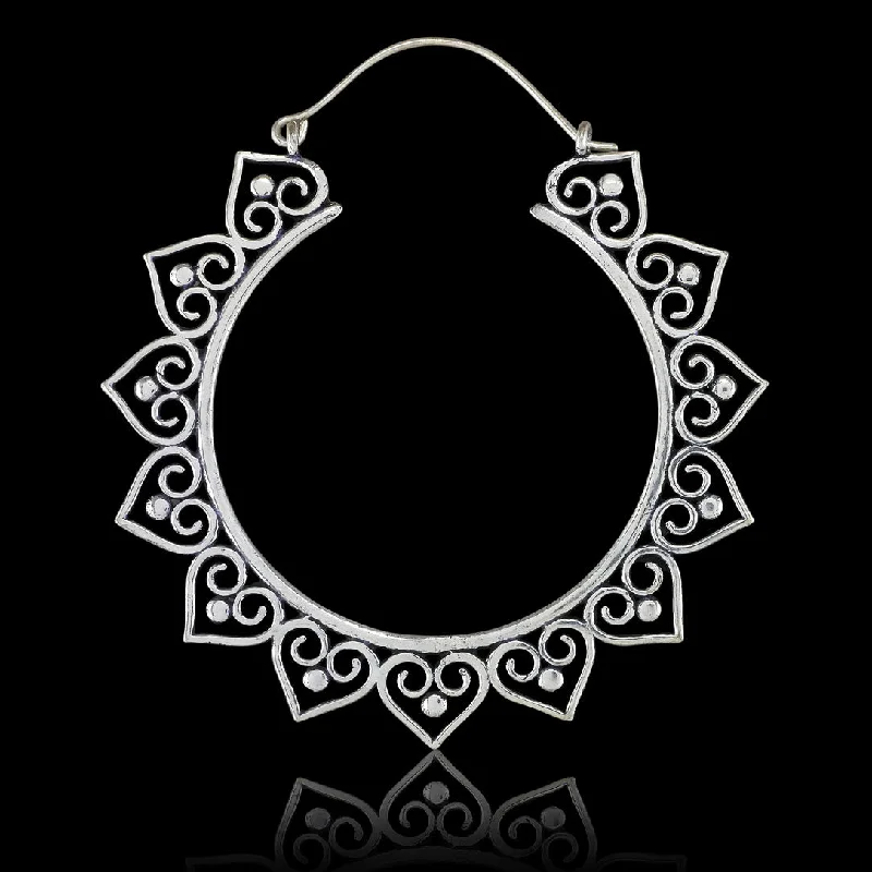 Breathtaking Jewelry At Limited-Time Savings <span>ASE-269<span>: </span></span>Zenna Hoops