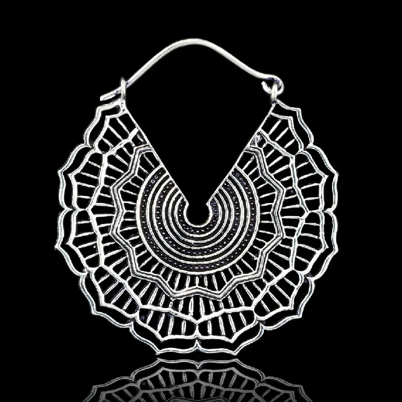 Personalized Engraved Jewelry For Meaningful Gifts <span>ASE-350<span>: </span></span>Mandala Hoops