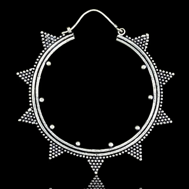 Adjustable Charm Bracelets For A Perfect Fit <span>ASE-368<span>: </span></span>Dristi Hoops