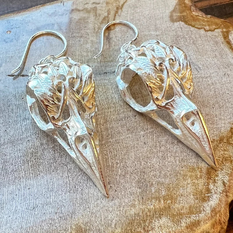 Luxury Jewelry Sale – Elegant Styles At Unbeatable Prices <span>ASES-217<span>: </span></span>Silver Ravens - Silver Posts