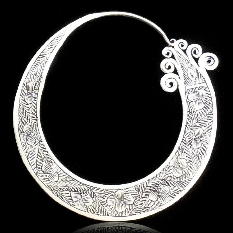 Seasonal Jewelry Sale – Upgrade Your Style Today <span>ASEX-010<span>: </span></span>Burmese Hoops 12ga