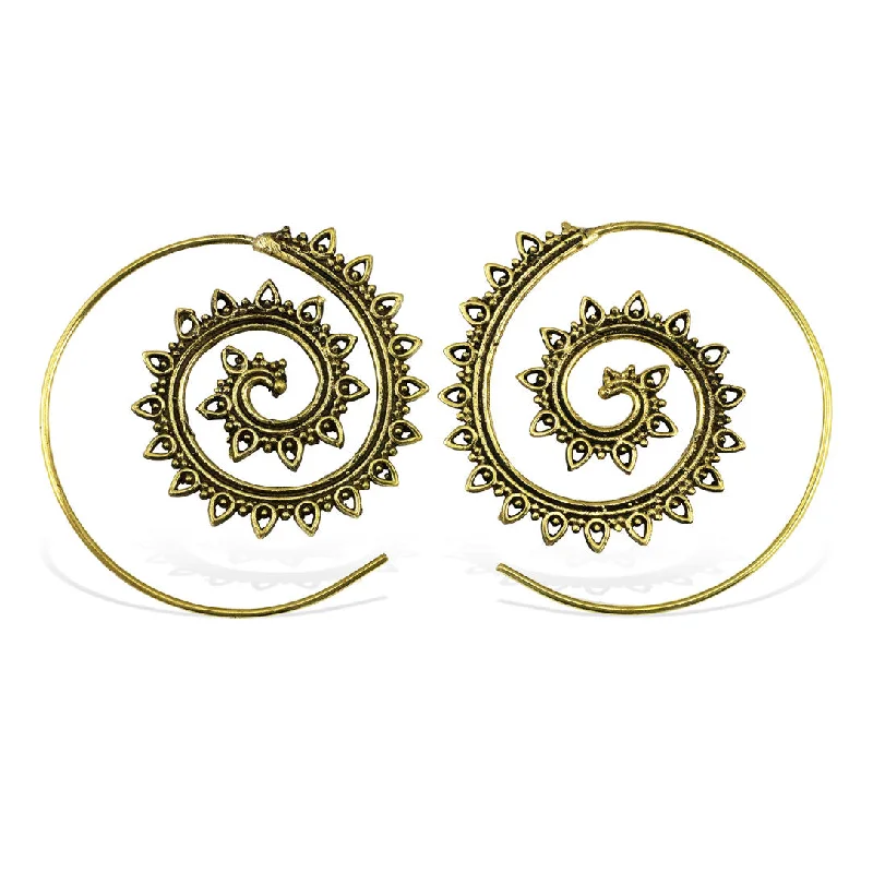 Get The Sparkle You Love At Prices You Adore <span>BRE-246<span>: </span></span>Bohemian Spirals