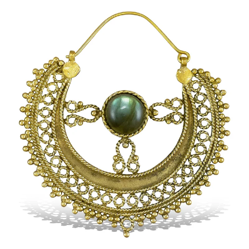 Buy More, Save More On Stunning Jewelry Pieces <span>BRE-261<span>: </span></span>Laili Hoops