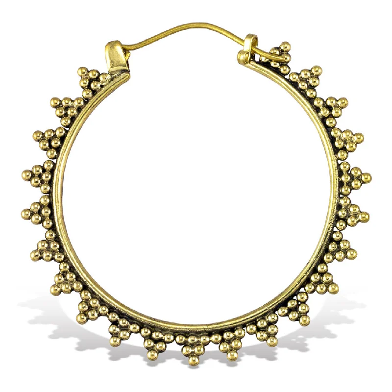 Seasonal Jewelry Sale – Upgrade Your Style Today <span>BRE-287<span>: </span></span>Aditi Hoops