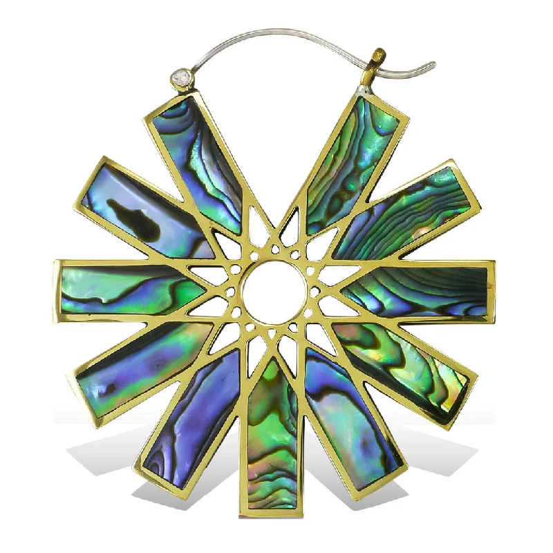 Chic, Trendy, And Affordable Jewelry Sale <span>BRES-208<span>: </span></span>Star Seed Hoops - Silver Post