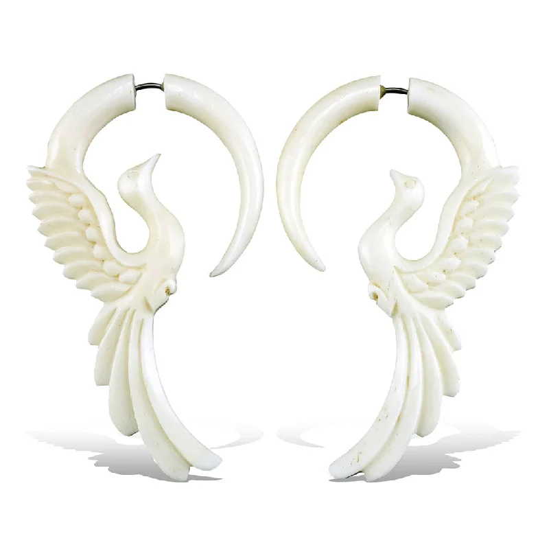 Personalized Jewelry At Special Discount Rates <span>EFB-140<span>: </span></span>Rising Phoenix - Bone