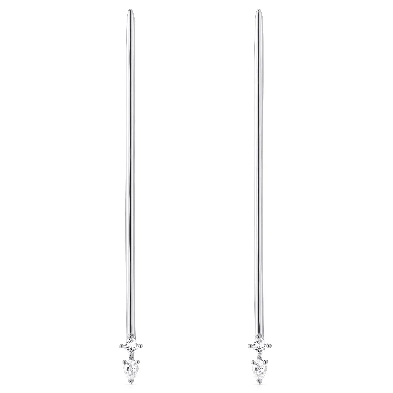 Luxury Jewelry Now At Special Promotional Rates Stiletto Earrings