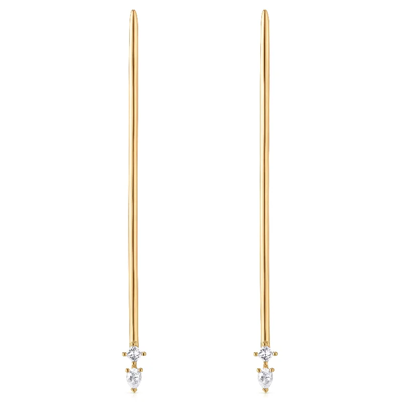 Eco-Friendly Sustainable Jewelry For Conscious Buyers Stiletto Earrings