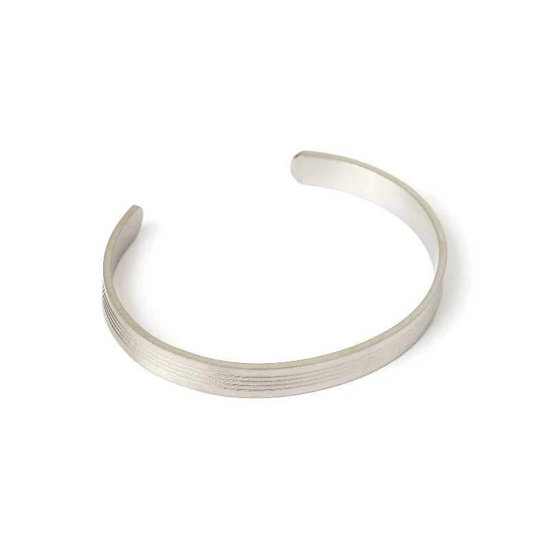 Breathtaking Jewelry, Breathtaking Prices Tasman Cuff Bracelet - Silver