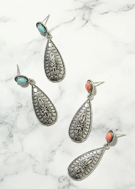 Best Jewelry Sale Prices – Limited-Time Offer Teardrop Oval Dangle Earrings